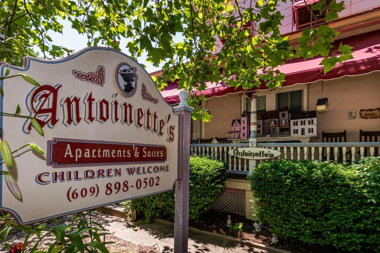 Antoinette'S Apartments & Suites Cape May Exterior foto
